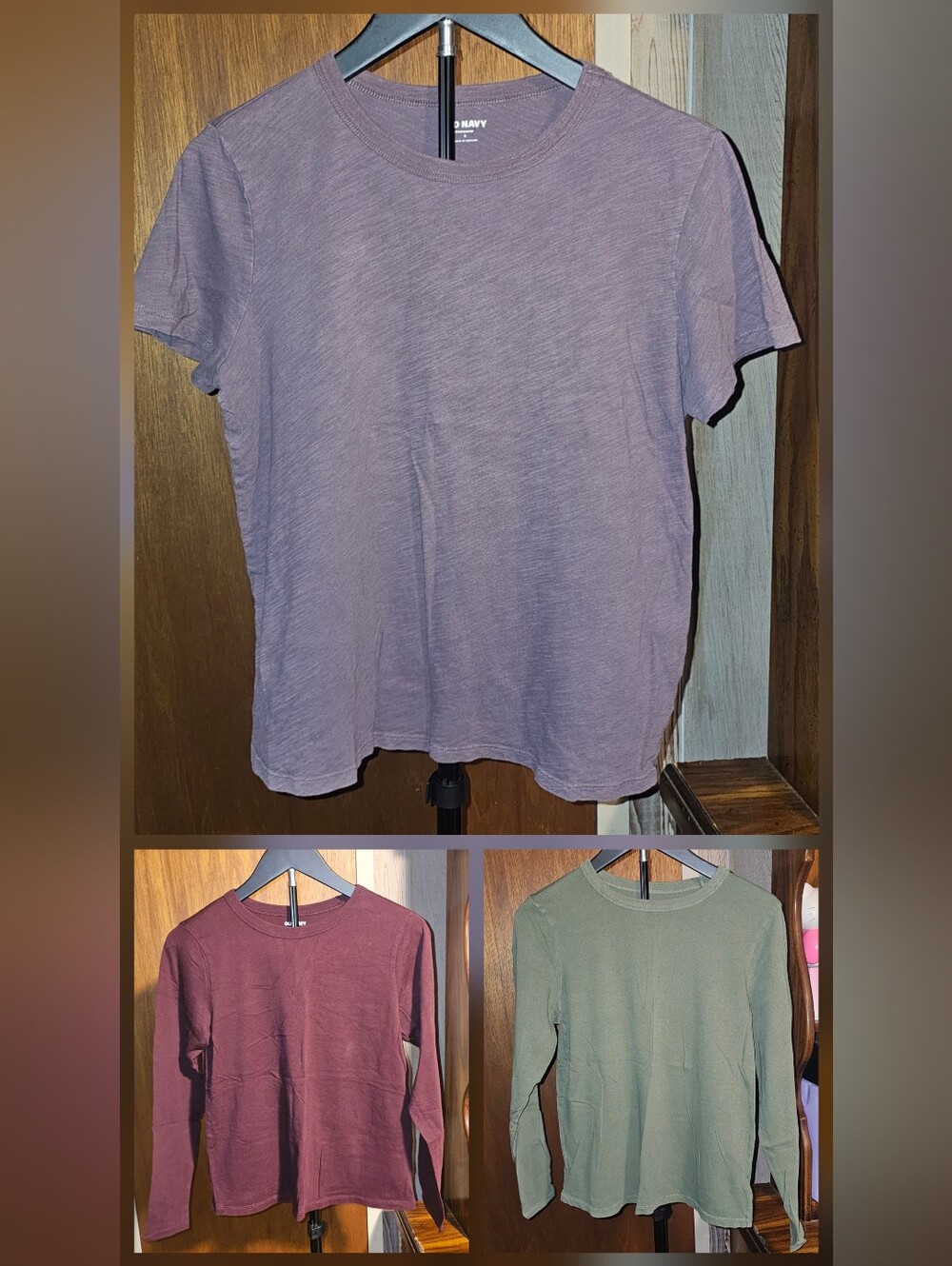 Old Navy Short & Long Sleeve Bundle Of 3
